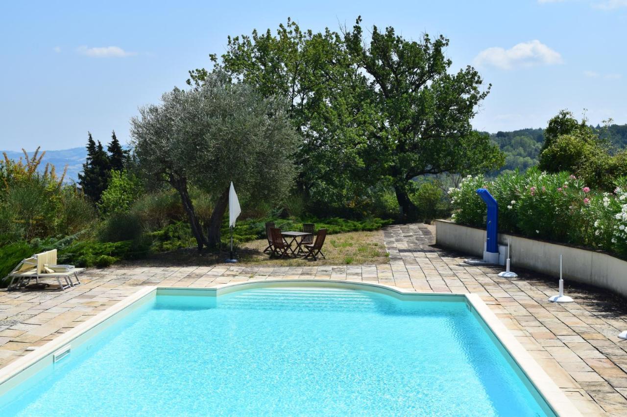 Borghetto Country Apartments Saludecio Dış mekan fotoğraf