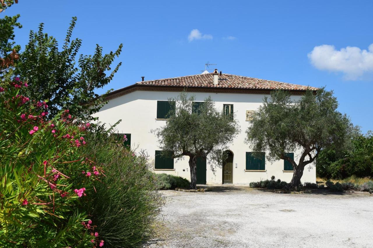 Borghetto Country Apartments Saludecio Dış mekan fotoğraf