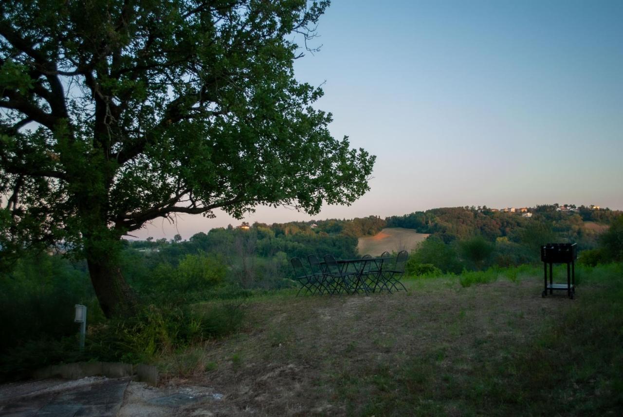 Borghetto Country Apartments Saludecio Dış mekan fotoğraf